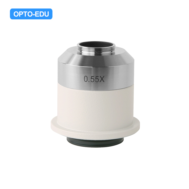 C-Mount Adapter For Nikon Microscope 0.55x